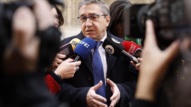 Jose Antonio Rovira, Valentziako Hezkuntza kontseilaria. EFE. 