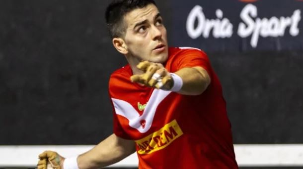 Ruben Salaverri, partida batean. Argazkia: Baiko. 