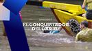 El juego del bauprés, el lunes, en el ''El Conquistador del Caribe''