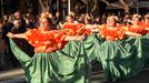 Karrozen desfile ikusgarria Donostiako erdigunean