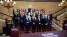 Ukrainarekiko babesa eta Europaren batasuna irudikatu dituzte agintariek&#8230;
