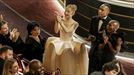 Ariana Grande, Lena Waithe eta Cynthia Erivo. Argazkia: EFE