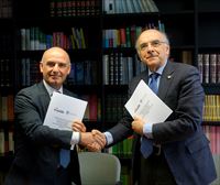 EITBk eta Euskaltzaindiak bien arteko lankidetza indartzeko 2025-2028 aldirako hitzarmena sinatu dute