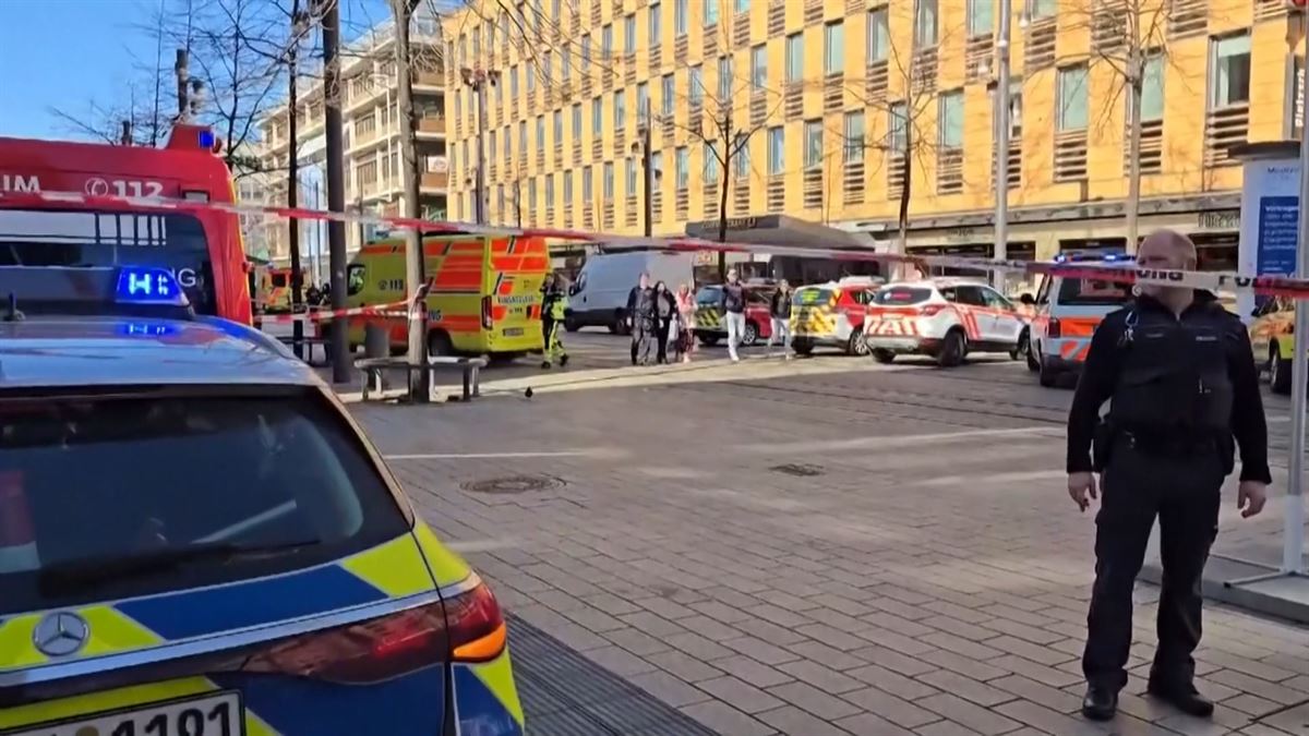Atropello en Alemania