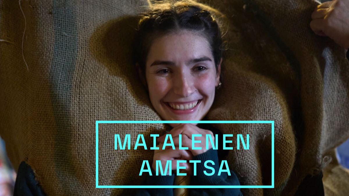 Maialen Irurita. EITB Mediaren bideo batetik ateratako irudia.
