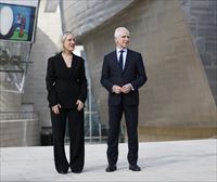 Miren Arzalluz eta Juan Ignacio Vidarte Guggenheim Museoaren botere-eskualdaketa prestatzen hasi dira