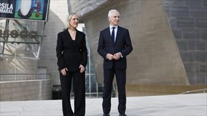 Miren Arzalluz y Juan Ignacio Vidarte preparan ya el traspaso de poderes en el Museo Guggenheim