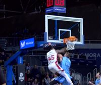 Las 10 mejores jugadas de la 21ª jornada de la Liga Endesa 