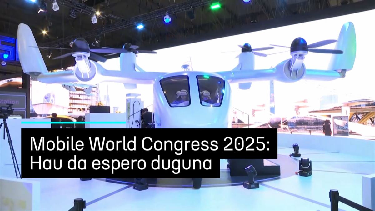 Hau da Mobile World Congressen ikusiko duguna
