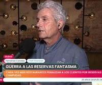 ''Sólo hemos hecho uso del cobro por faltar a la reserva una vez''