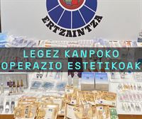 Ertzaintzak bi emakume atxilotu ditu Donostian, lizentziarik gabeko ebakuntza estetikoak egiteagatik