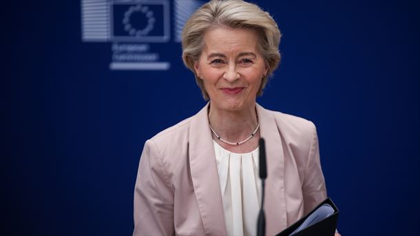 Ursula Von der Leyen. Argazkia: EFE