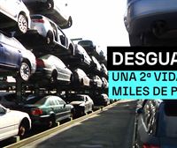 Desguaces, lugares clave para la economía circular del motor