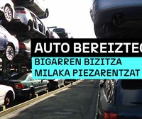 Auto bereiztegiak, motorraren ekonomia zirkularrerako funtsezko lekuak