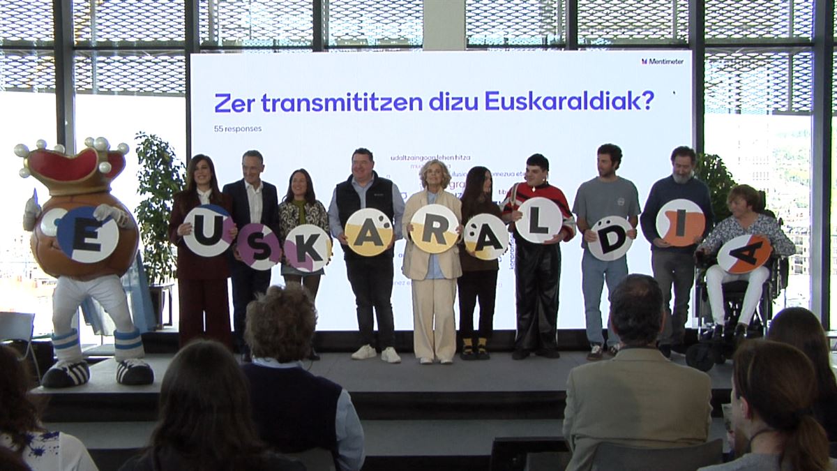 Donostia, gaur goizean. EITB Mediaren bideo batetik ateratako irudia.