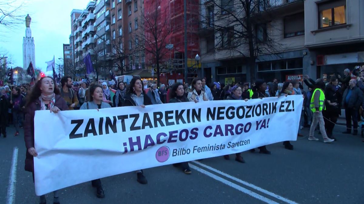 Manifestazioak Euskal Herrian