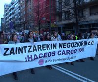 Martxoaren 8ko manifestazioen ordutegiak