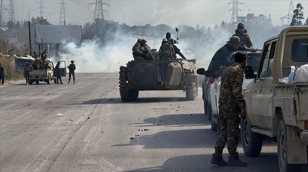 Jableh, Siriako segurtasun indarrek ia guztiz berreskuratu duten udalerria. Argazkia: EFE