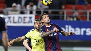 El Eibar endereza el rumbo ganando al Almería (1-0)