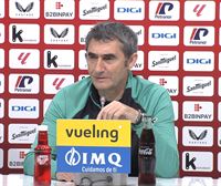 Valverde: ''Mallorcaren aurkako partida Erroman pentsatuz planteatzen badut, galdu egingo dugu''