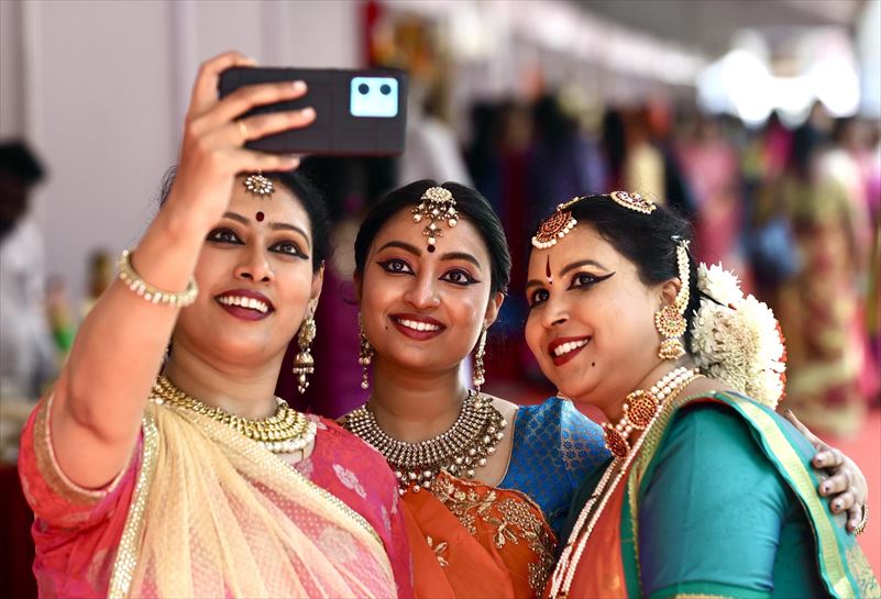 8M Bangalore, India. EFE. 