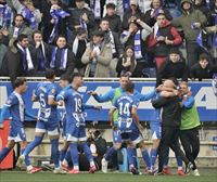 Alavesek garaipen epikoa lortu du Vila-realen aurka, partida bederatzi jokalarirekin amaituta (1-0)