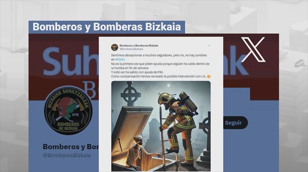 Argazkia: Bizkaiko Suhiltzaileak