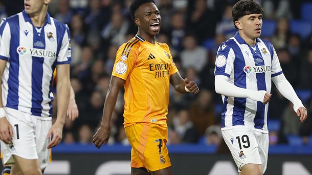 Realaren eta Real Madrilen arteko otsailaren 26ko partidua