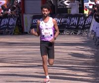 Mohamed El Ghazouany y Carla Gallardo ganan la carrera 10K Bilbao