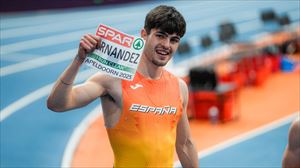 Markel Fernández, plata en el 4x400 de los Campeonatos de Europa