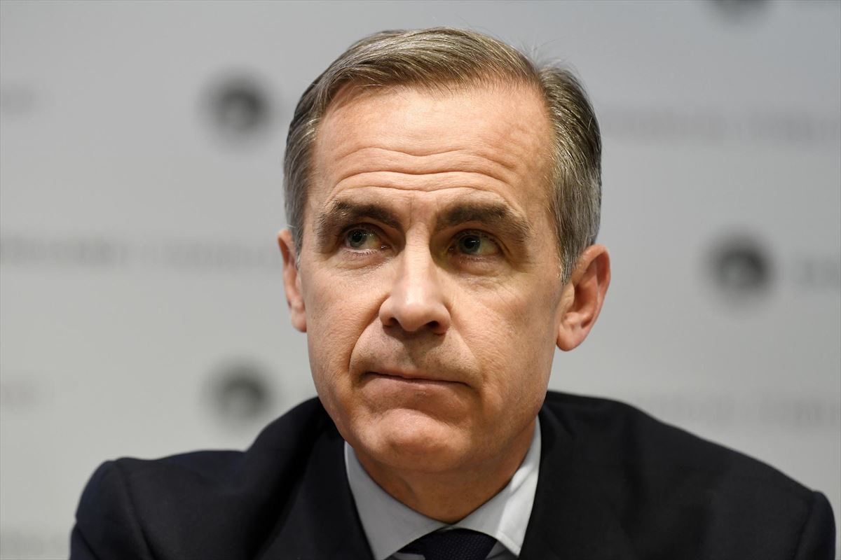 Mark Carney, de 59 años, en una imagen de archivo