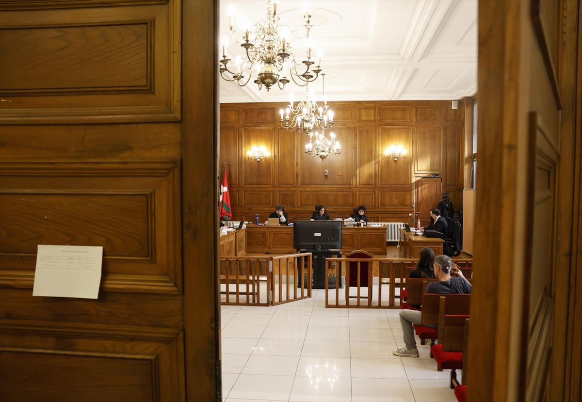 La sala donde se celebró el juicio. 