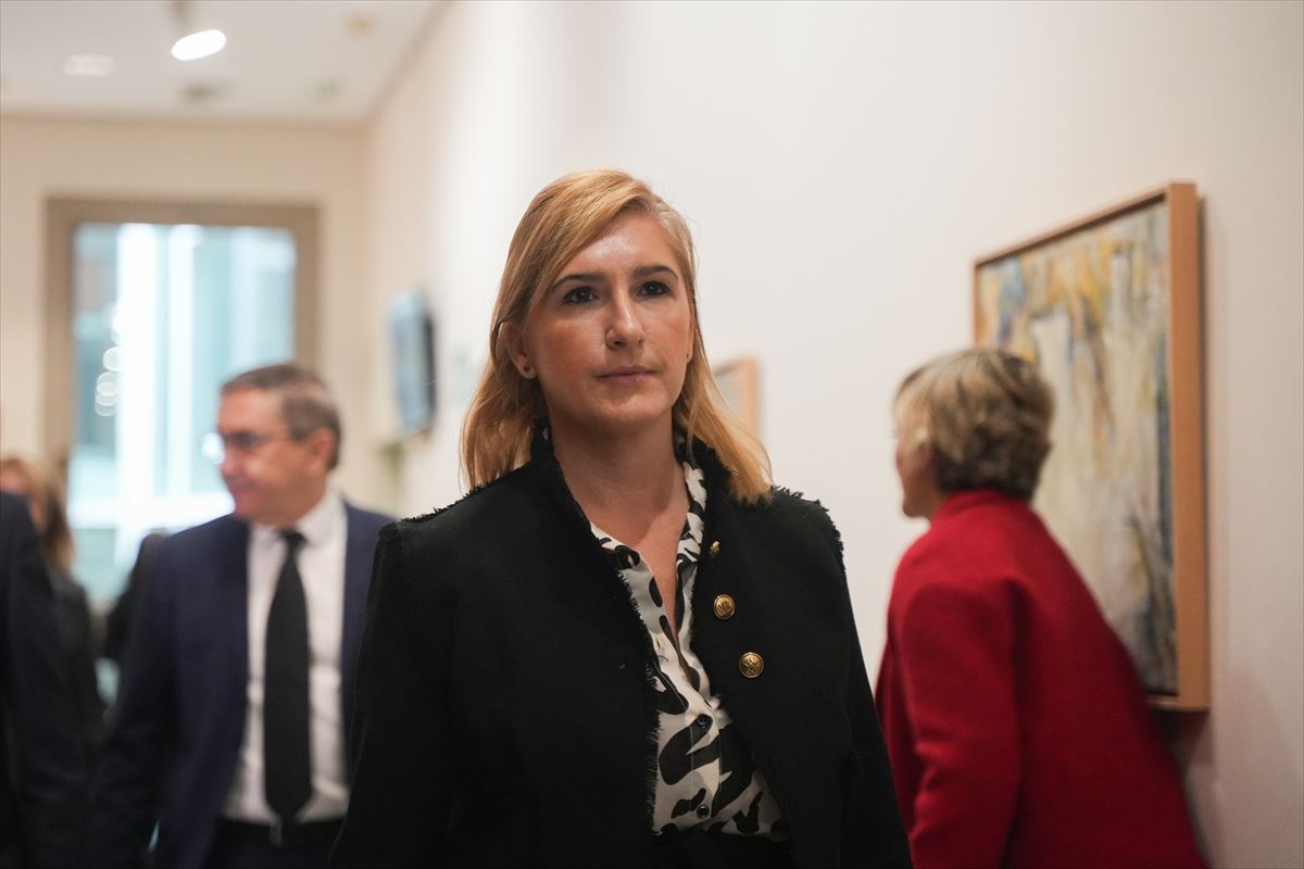 Salome Pradas. Argazkia: Europa Press