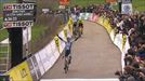 Último kilometro de la 5ª etapa de la París-Niza: victoria de Lenny Matinez y liderato para Jorgenson
