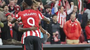 Iñaki Williams eta Nico Williams