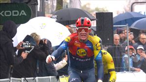 Pedersenek esprintean irabazi du seigarren etapa, eta Jorgensonek lider jarraitzen du