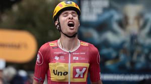 Fredrik Dversnesek erakustaldia emanda bereganatu du Tirreno-Adriatico lasterketako 5. etapa