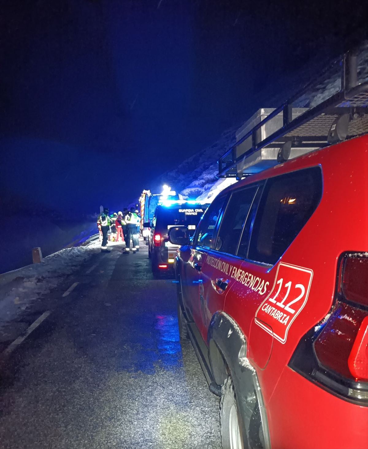 Kantabrian istripua gertatu den lekua. Argazkia: 112 Cantabria