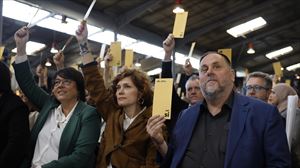 El plenario de ERC aprueba la ponencia estratégica. EFE. 