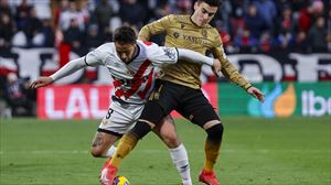 La Real arranca un punto en Vallecas (2-2)