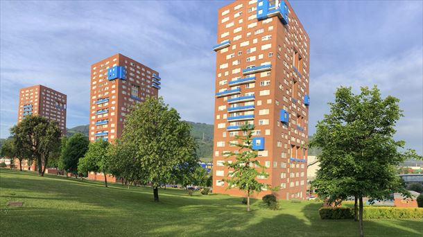 Viviendas en Barakaldo. Foto: Flickr