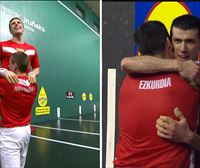 Las parejas Ezkurdia-Rezusta y Artola-Mariezkurrena miran ya a la gran final