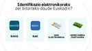 Identifikazio elektronikorako bitartekoak Euskadin