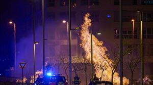 Vuelve el suministro eléctrico a Salburua mientras se investigan las causas de la fuga de gas