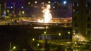 Suteak kaltetutako Salburuako zubia bota eta berriren berri egingo dute; milioi bat euro kostako da