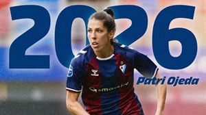 Patri Ojeda, jugadora del Eibar
