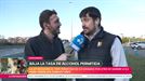 ''Está demostrado que si se baja la tasa de alcohol los accidente disminuyen''
