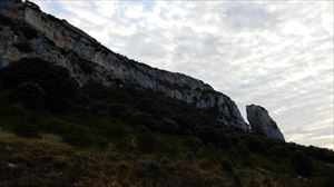 Una escaladora de 29 años, herida grave tras sufrir una caída de seis metros en el paraje Paxa de Ciriza