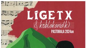 ''Ligetx koblakariak'' pastoralaren kartela