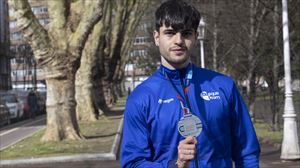 Markel Fernández causa baja médica y no competirá en Nanjing